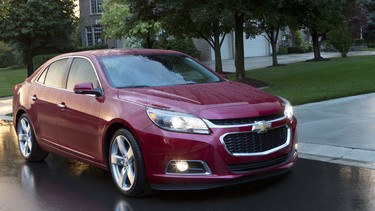 GM is working hard to revive the Chevrolet Malibu with better technology inside and new styling outside.