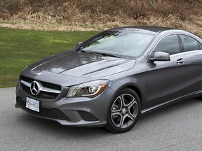 The Mercedes-Benz CLA sedan features sexy coupe styling which helps it stand out from the other cars in this class.