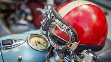 A motorcycle helmet isn’t an accessory, it’s a safety necessity. Finding the right one with the proper fit is crucial.
