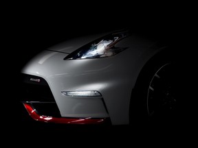 Nissan will unveil a new NISMO model tomorrow.