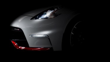 Nissan will unveil a new NISMO model tomorrow.