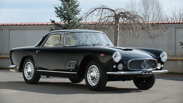 1960 Maserati 3500 GT by Touring: €140,000 to €160,000.