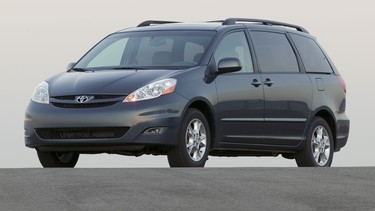 Among the three recalls, Toyota is calling back 370,000 Sienna minivans over a spare tire carrier that can rust where road salt is used in the winter