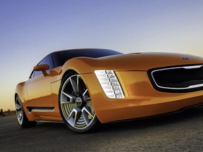 Remember the Kia GT4 Stinger? We might see a sports car based on it by the end of the decade.