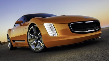 Remember the Kia GT4 Stinger? We might see a sports car based on it by the end of the decade.