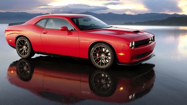 The 2015 Dodge Challenger SRT Hellcat