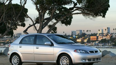 The recall covers Forenza models from 2004 through 2008 and Reno models from 2005 through 2008. Both vehicles were made for Suzuki by General Motors.