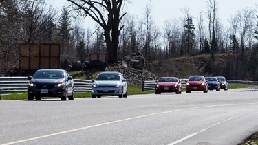 The cars hit the track for the Editors' Choice: Road Rockets Under $30K at Calabogie Motorsports Park.