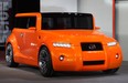 The Scion Hako Coupe concept car is unveiled on March 19, 2008 at the New York International Auto Show.