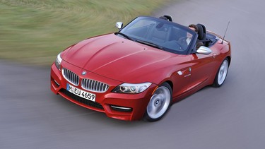 The current Z4 (pictured here) has been around since 2009, but BMW hopes to have a new model out by the end of the decade.