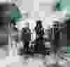 2009 – Motley Crue from left, drummer Tommy Lee, singer Vince Neil, bassist Nikki Sixx, guitarist Mick Mars. Handout photo: Universal Music [PNG Merlin Archive] UNDATED — Handout photo of the band Motley Crue.