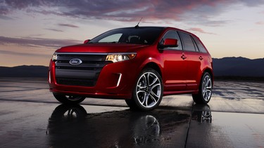 Ford's largest of six recalls covers 92,000 vehicles, including the 2012-2014 Edge.