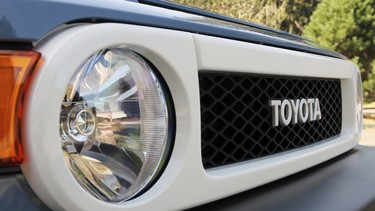 The 2014 Trail Teams Special Edition features a distinctive white grille and headlight surround.