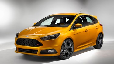 For a hair under $30,000, it's tough to go wrong with the Ford Focus ST.