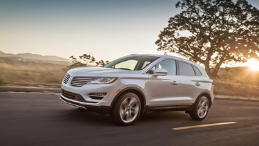 2015 Lincoln MKC