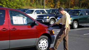 When buying a car do your research. There are countless automotive websites and apps that can help.