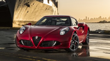 The Alfa Romeo 4C is expected to hit North American shores soon.