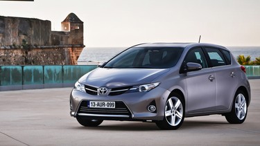 We could see the Toyota Auris hatchback appear in North America as a Scion as early as the L.A. Auto Show this November