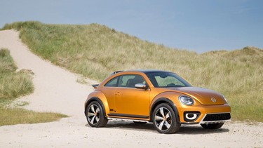 The Volkswagen Beetle Dune concept.