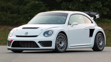 The Volkswagen Beetle GRC.