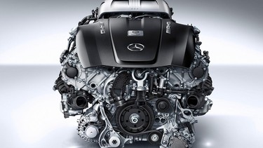 Mercedes' M178 engine will first appear in the upcoming AMG GT.