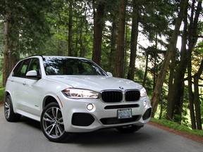 The BMW X5 M Sportline features an aggressive front fascia that has been designed to reflect the company's long history with motorsport.