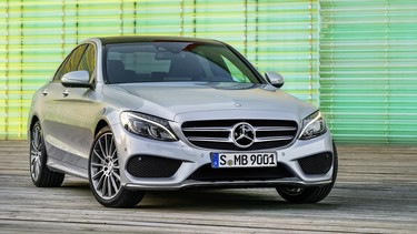 Best New Luxury Car under $50,000: 2015 Mercedes-Benz C-Class.