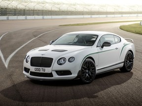 The Bentley Continental GT3-R.