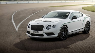 The Bentley Continental GT3-R.