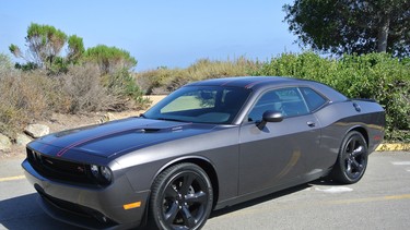 With dashing good looks and 372 horsepower/400 lb-ft of torque to boot, it's what this Challenger R/T is all about.