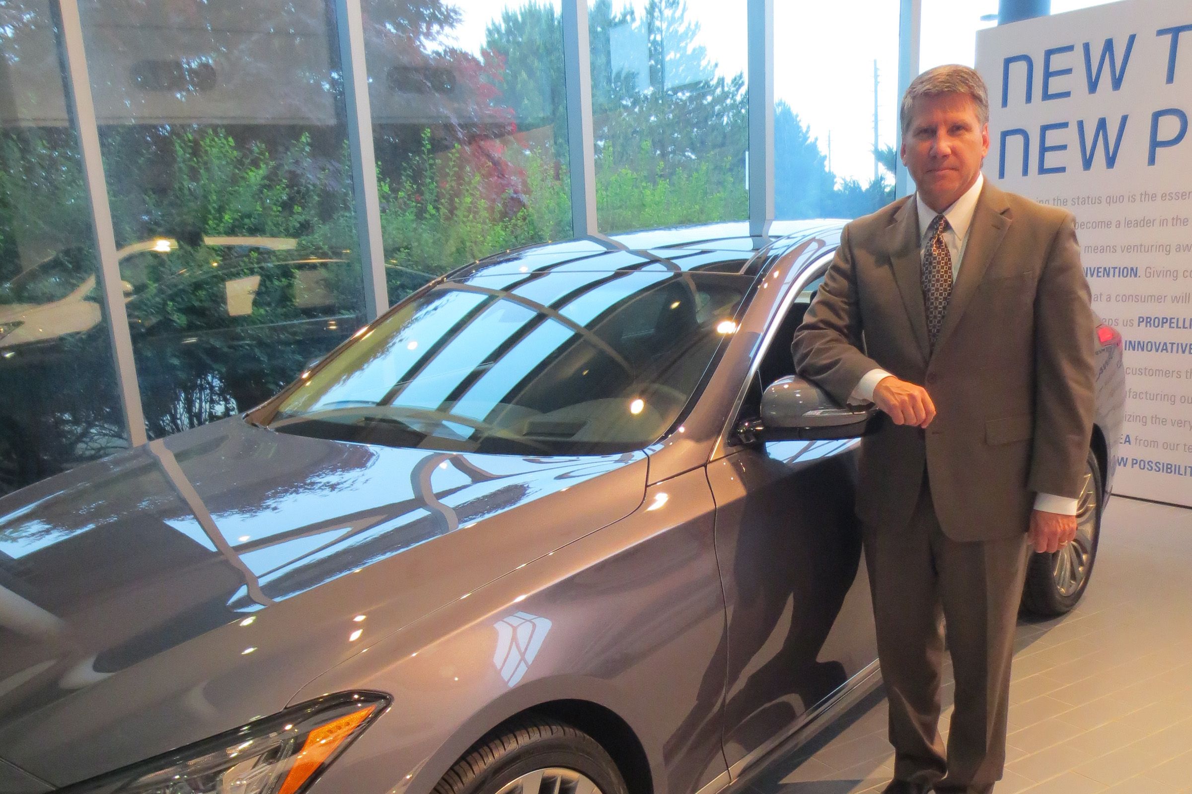 Interview Don Romano, Hyundai Canada's new CEO Driving