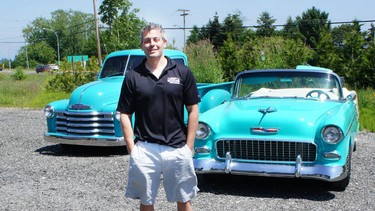 Jason Heard’s 1962 Cadillac DeVille convertible is one of 20 vehicles that will be sold with no reserve at the VCCSA auction.