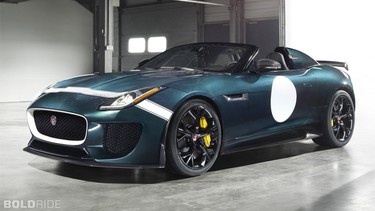 Jaguar might actually build the F-Type-based Project 7