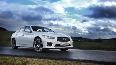 Infiniti will build its 2.0-litre turbo-four engine in the U.S. for the European-spec Q50 2.0T