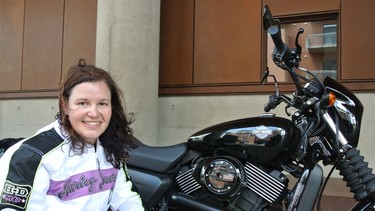 With Harley-Davidson since 2001, Jen Gersch leads an inside sales team that is a key part of the company’s new product launches.