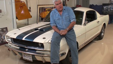Jay Leno tells us about his Top 10 favourite Mustangs.