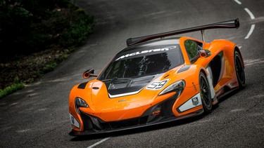 The McLaren 650S GT3