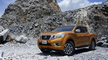 The 2015 Nissan Navara will probably be the Frontier in North America.