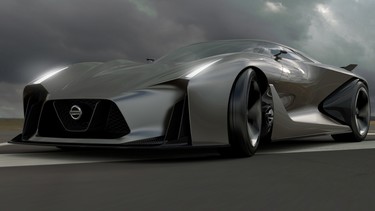 The Nissan 2020 Vision Gran Turismo concept