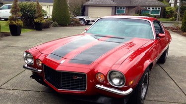 This 1970½ Chevrolet Camaro Z-28 will be on display at the Vancouver Collector Car Show & Auction.
