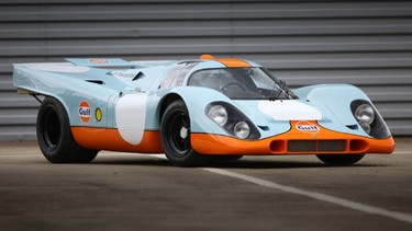 You've always wanted Steve McQueen's Porsche 917K. This is your chance to own it.