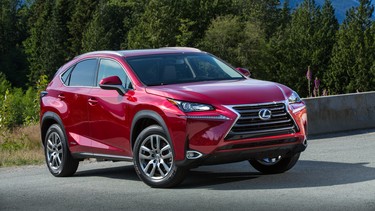 2015 Lexus NX300h