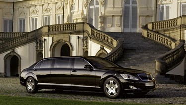 Mercedes-Benz is set to revive the long-wheelbase Pullman formula, seen here on the previous-generation S-Class.