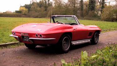 XCAR drives Corvette Sting Ray