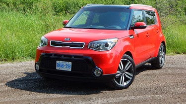 2014 Kia Soul SX Luxury