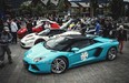 More than 100 supercars on display at Whistlers Olympic Plaza The first stop for supercars on the Diamond Rally was Chances Casino in Whistler.