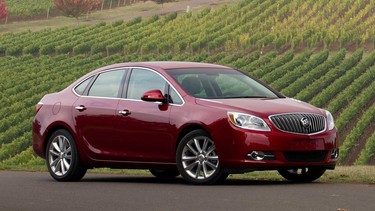 The Buick Verano is among the vehicles covered in GM's latest recalls