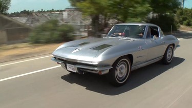 This rare 1963 Chevrolet Corvette was restored to its former glory.