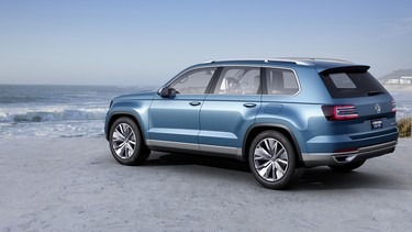 Volkswagen will build the production version of its CrossBlue SUV at it's Chattanooga, Tenn., plant.