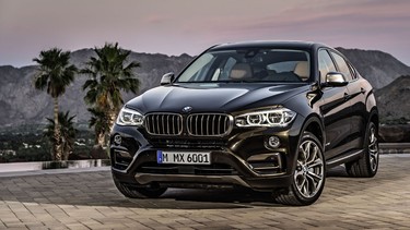 The refreshed 2015 BMW X6.